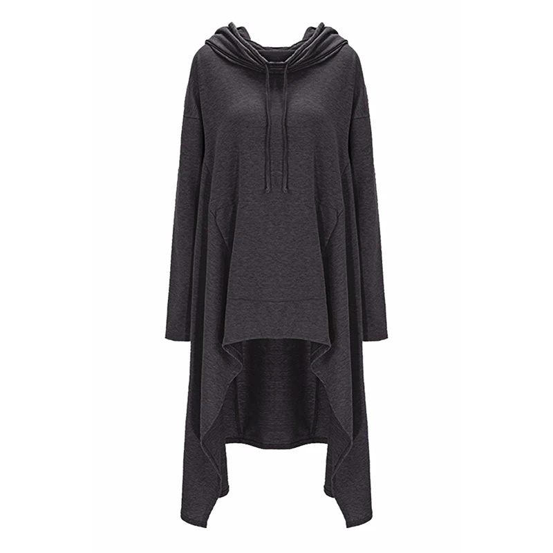 النساء إلكتروني المطرزة رداء طويل بقلنسوة النساء إلكتروني المطرزة رداء طويل بقلنسوة