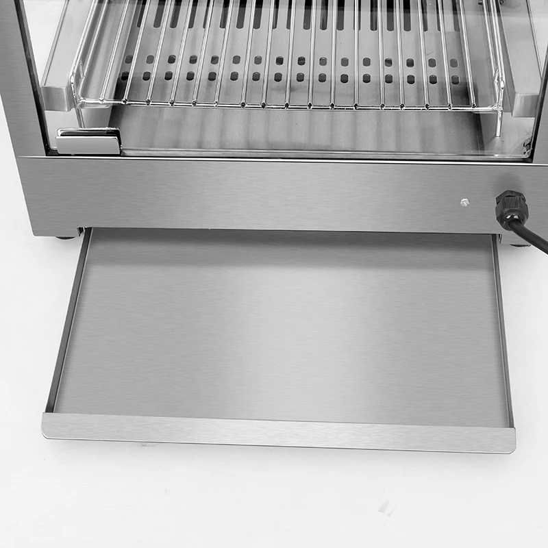 業務用　フードケース　ホットウォーマー　ディスプレイ　ショーケース Amazon.co.jp: 業務用フードケース ホットショーケース 3面