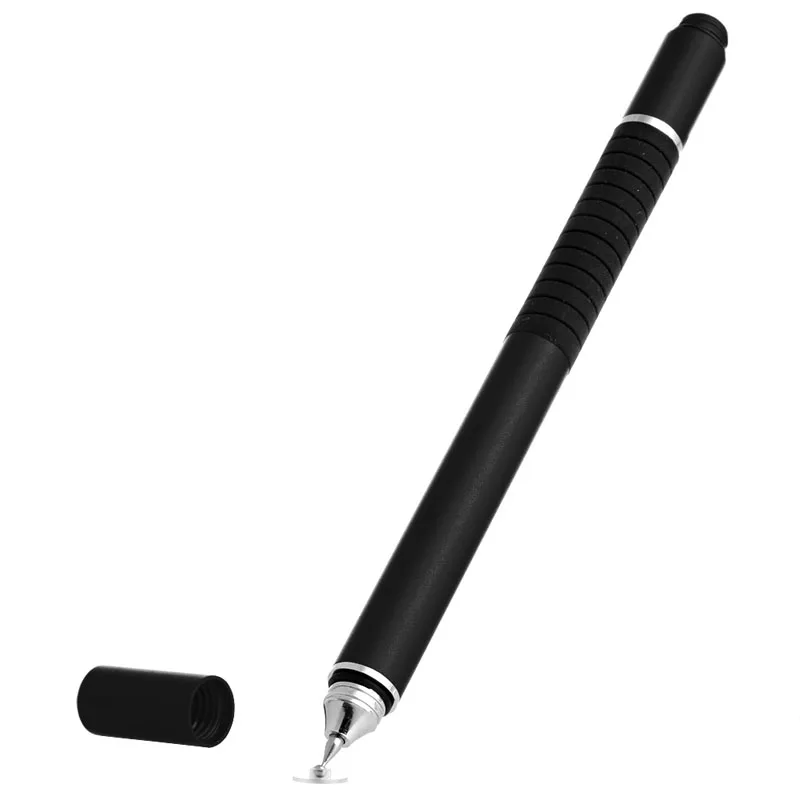 

2in1 Capacitive Contact Screen Stylus Ballpoint Pen For Cell Phone Android IOS Phone Pad