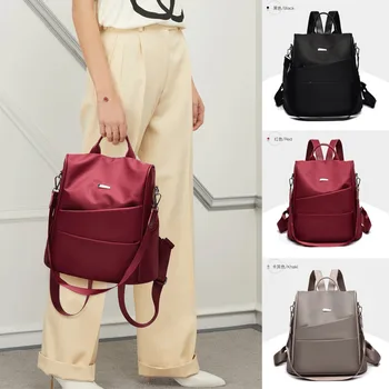 

2019 Newest Hot Women’s New Oxford Backpack Anti-Theft Rucksack School Shoulder Bag Backpacks