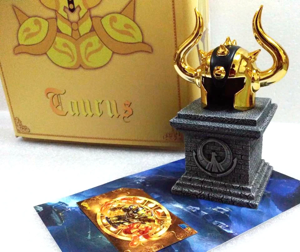 Alpha Toys Saint seiya Helmet Taurus + Поддержка|saint seiya|toys toystoys toys |