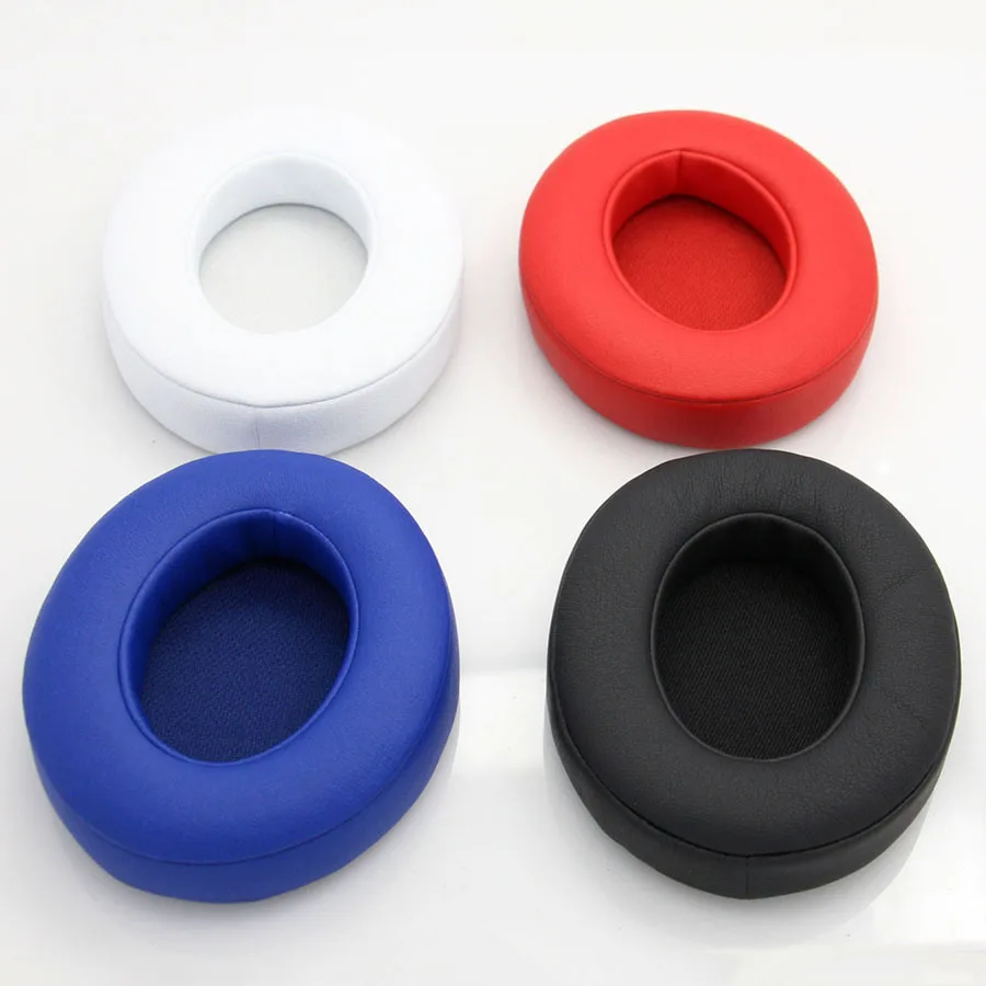 1 Pair Leather Headphone Foam For Beats By Dr Dre Studio 2.0 Wiesless