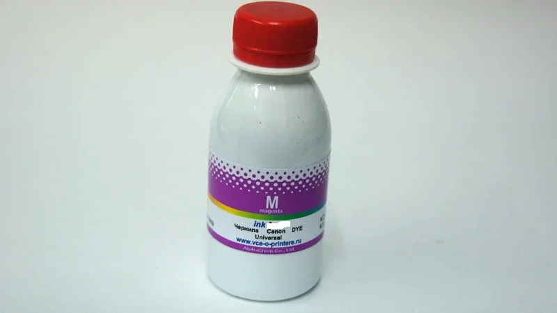 

Ink for Canon printers dye magenta ( 100 ml )