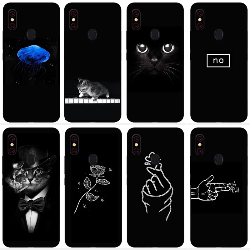 

Patterned Case for Umidigi F1 Soft TPU for Umidigi f1 Case Phone Back Cover for UMI DIGI F1 Case