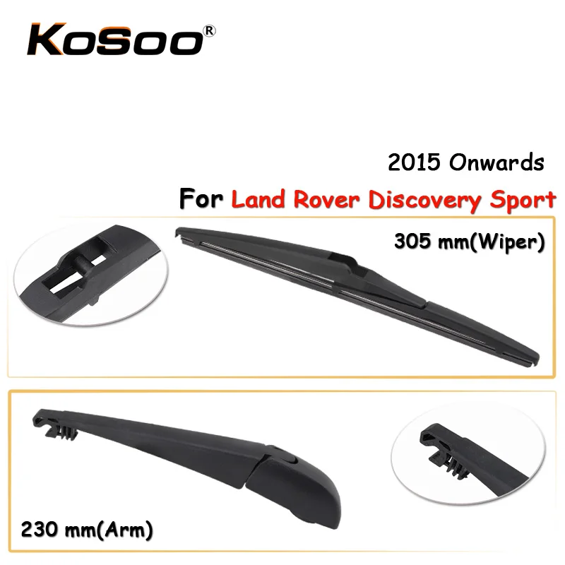 KOSOO Auto Rear Window Windshield Wiper Blades Arm Car Wiper Blade For Land Rover Discovery