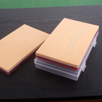 

beauty massage skin anatomy model Surgical suture practice skin model eudcation model