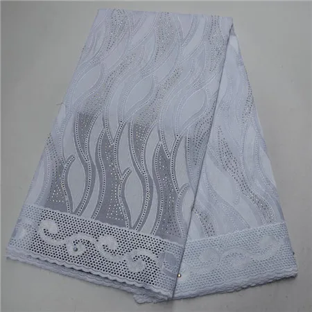 

Nigerian new lace dry cotton Swiss voile lace, exquisite stone embroidery very voile fabric