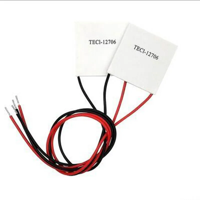 

Peltier TEC1-12705 Thermoelectric Cooler Peltier TEC1-12706 TEC1-12710 TEC1-12715 40*40MM 12V Peltier Elemente Module TEC1-1203