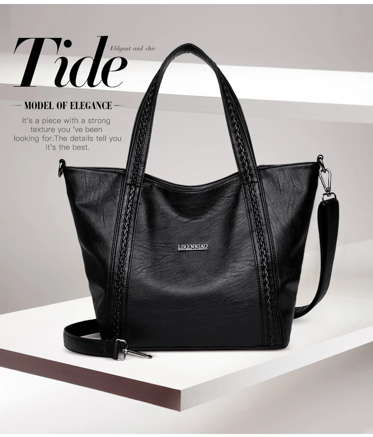 

YILIAN shoulder bag is a soft leather slanted back leisure bag for women launched in 2019 with a large capacity of s3390