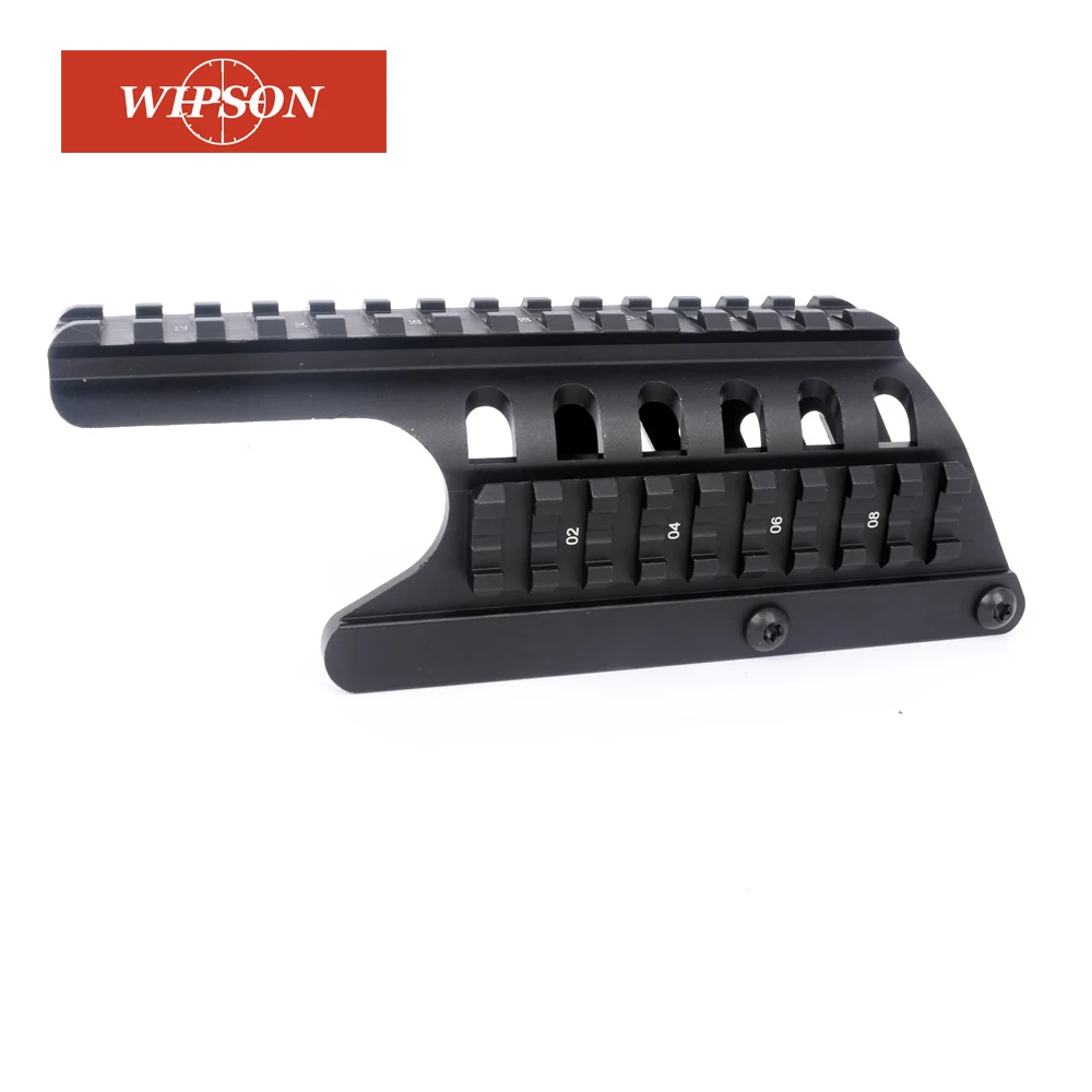 WIPSON Remington 870 RM870 дробовик 12 Ga. Прицел 20 мм Пикатинни система крепления