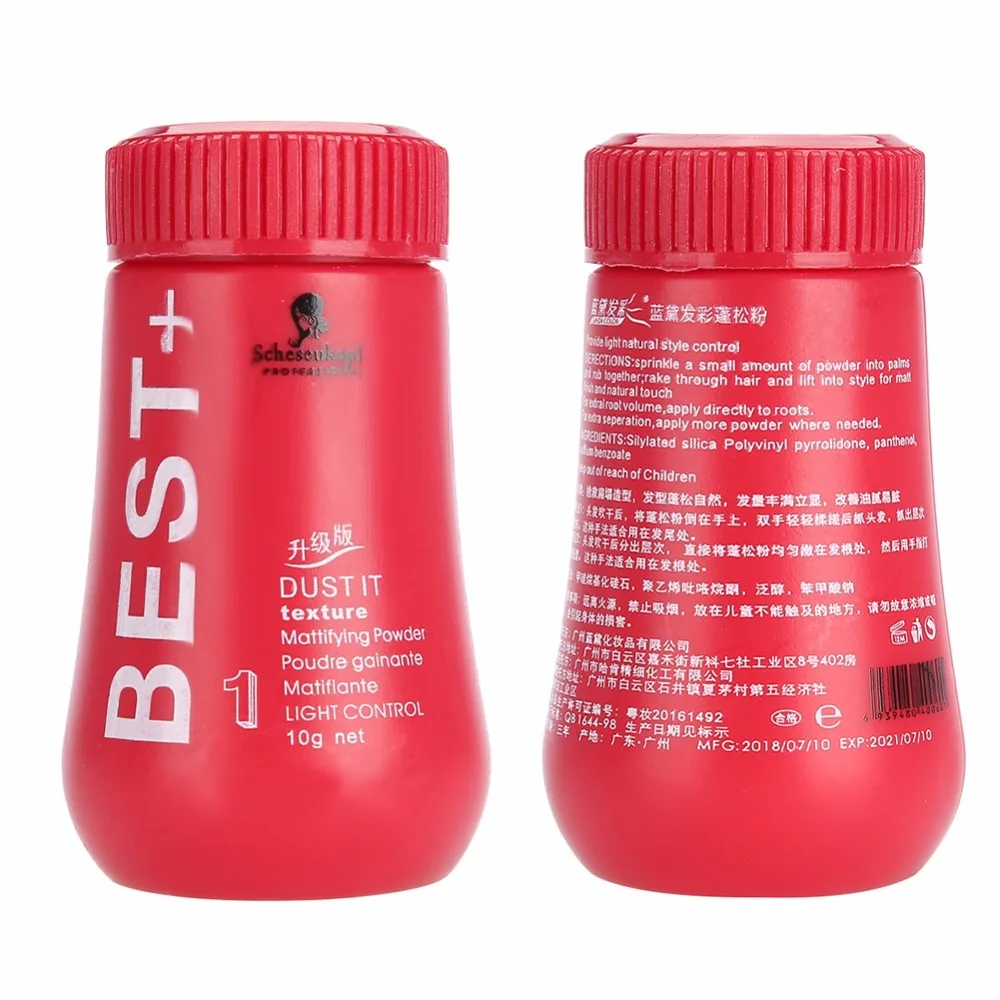 

Hair Powder For Hair Thick Unisex Hairspray Powder/Finalize Hair Design Styling Gel barber Makeup Tools Best Dust Cosmetics
