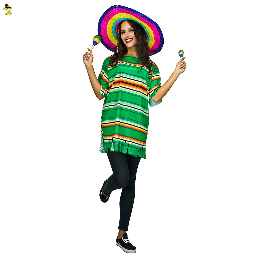 Homem mexicano capa traje de festa traje