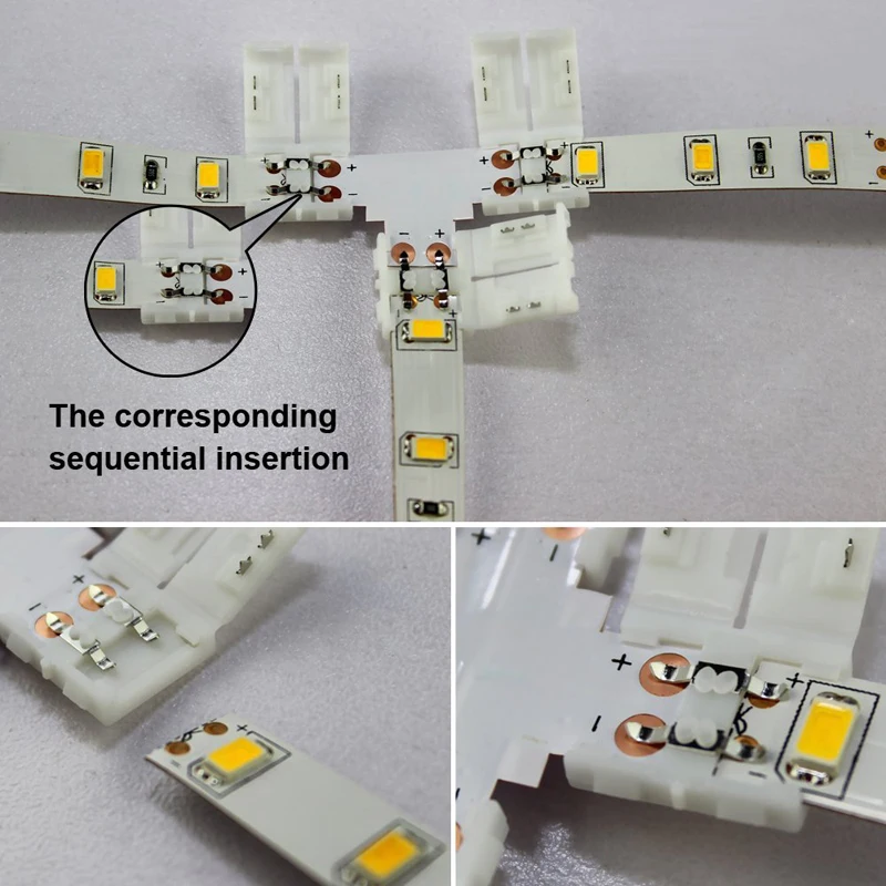 10mm 2pin LED Connector (5)