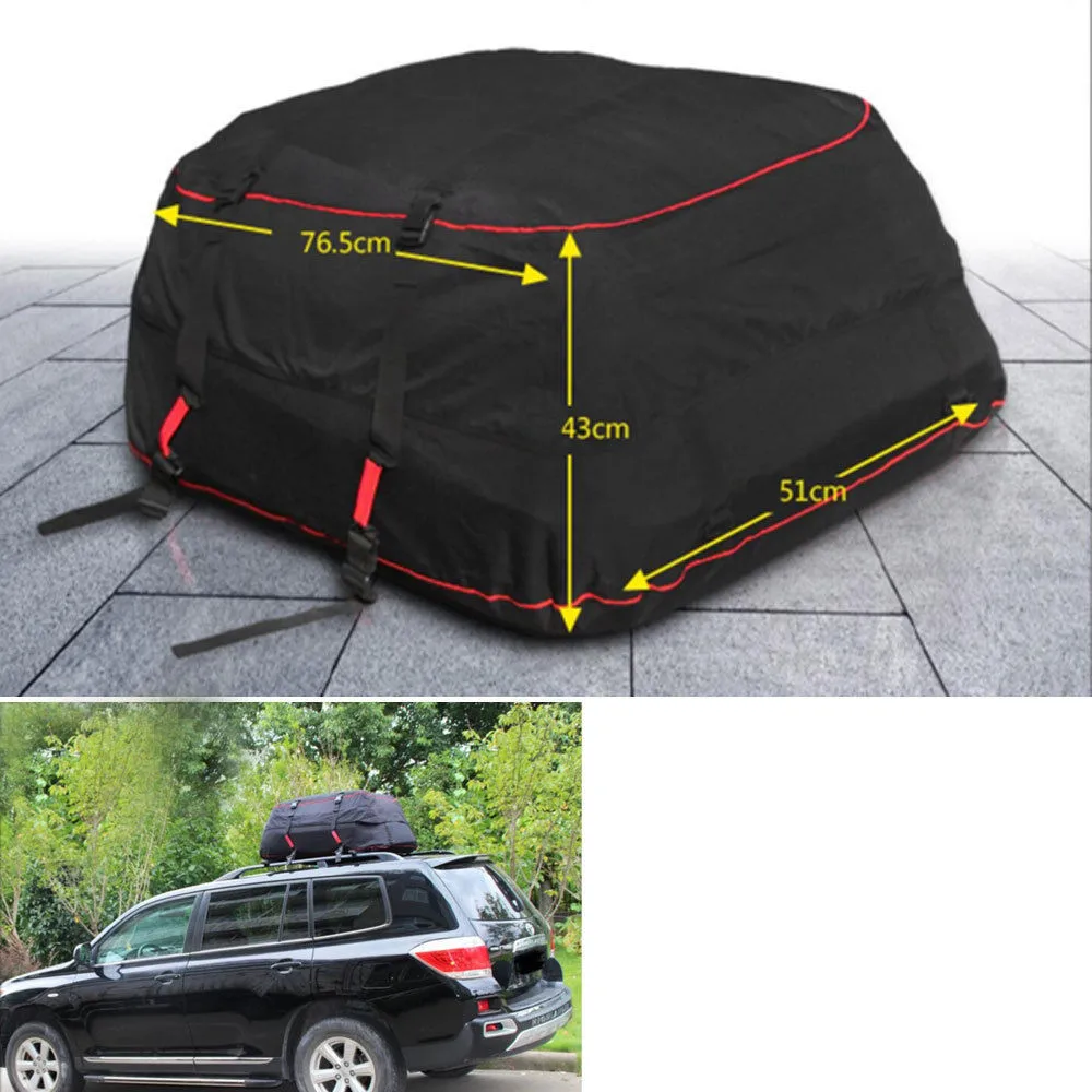 Водонепроницаемый багажник на крышу для багажника, сумка для хранения багажа, крышу автомобиля, для путешествий, для Toyota Jeep Cherokee, компас, патриот, Ренегат