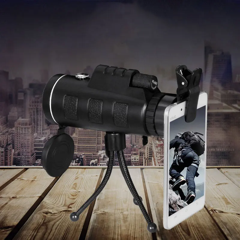 

Monocular Telescope 40*60 High power super clear Portable Telescope Outdoor Travel Hunting