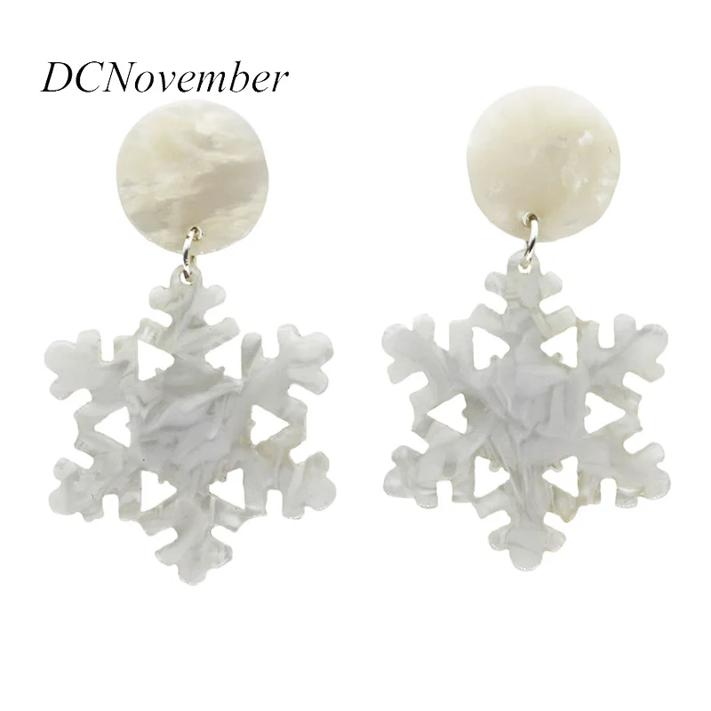 

Fashion snow Earring snowflake Earrings Women Design Christmas Jewelry