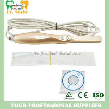 

Dental Intra Oral Camera 4 Mega Pixels 6-LED Light High Resolution Picture Image