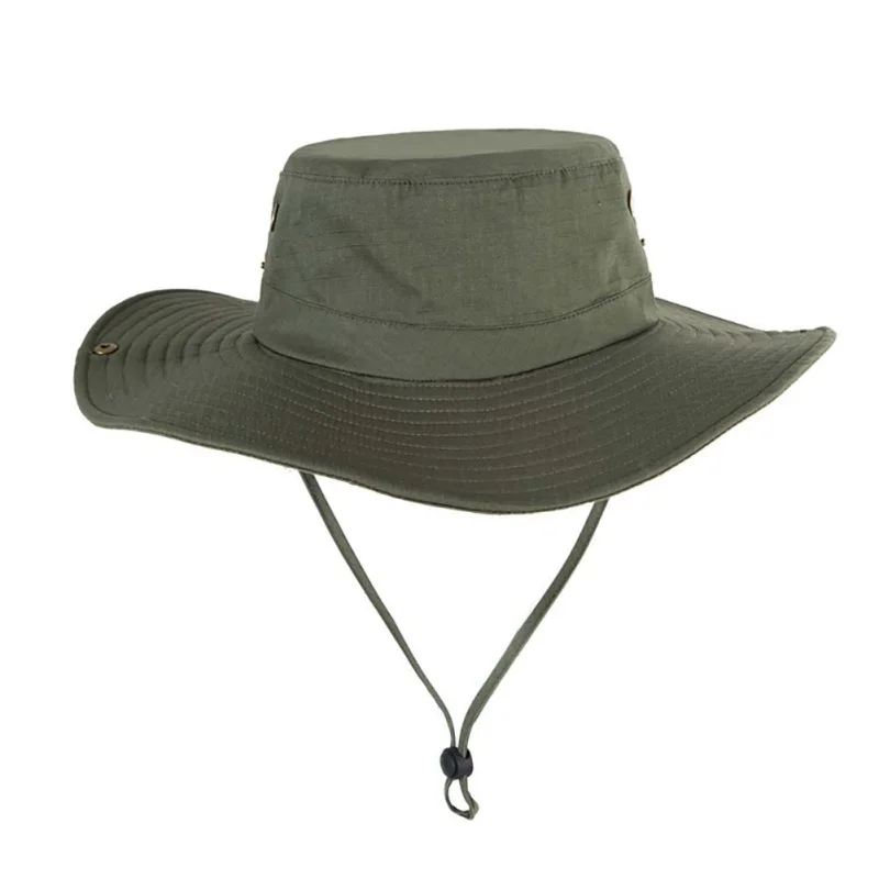 UPF50+ Солнцезащитная шляпа, Мужская сетчатая Панама, женская летняя кепка для рыбалки, пеших прогулок, с широкими полями, с защитой от ультрафиолета, шапка с клапаном