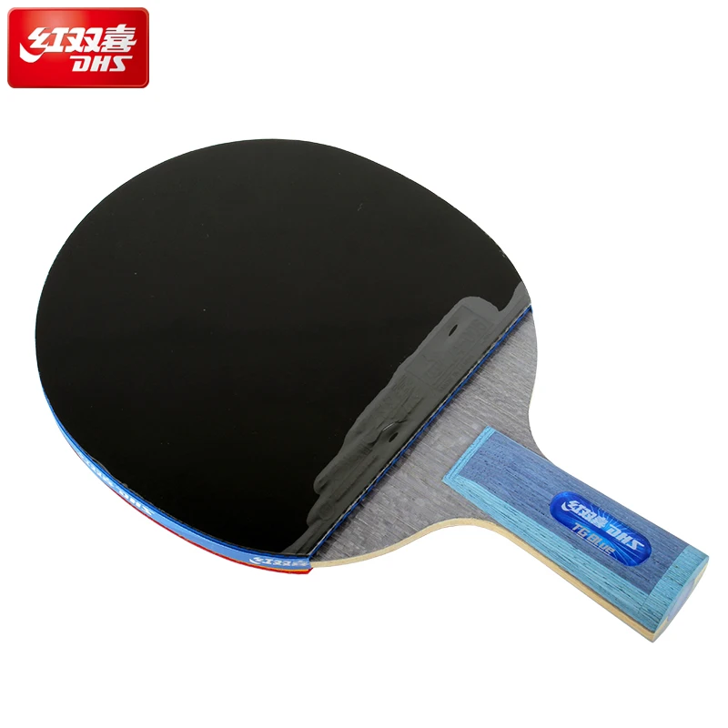 DHS TB2/TB6 all round table tennis racket ping pong TG BLUE + Tin Arc