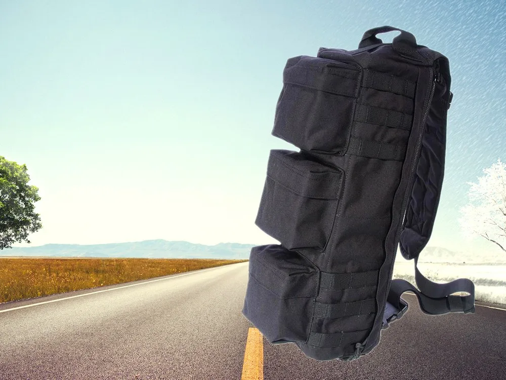 Go тактический рюкзак, военный для туризма и спорта на открытом воздухе длинные сумки трансформаторы зарядная упаковка