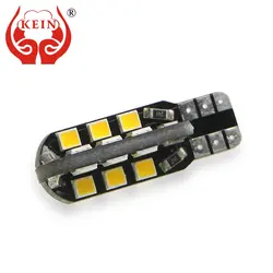 KEIN 4 шт 194 t10 w5w светодио дный лампы 24smd 2835 автоматический Сторона Клин номерной знак Чтение Интерьер сигнала свет лампы 12 V автомобиля Белый 168