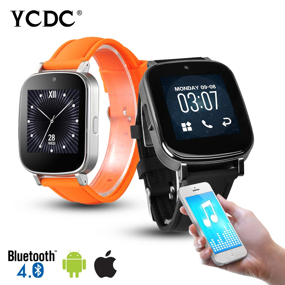 YCDC 2016 font b SmartWatch b font Z9 for Apple iPhone 6 6S plus Samsung s5