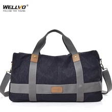 Мужская сумка для путешествий, одноцветная, через плечо, для багажа, унисекс, портативная, Холщовая Сумка, большая, многофункциональная, сумка на плечо для мужчин, XA244WC