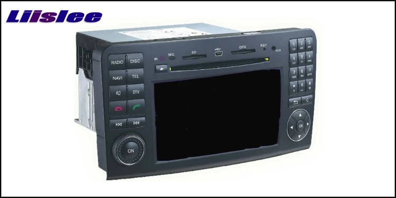 For Mercedes Benz M ML MB W164 2005~2013 LiisLee Multimedia TV DVD GPS Audio Hi-Fi Radio Original Style Navigation Advanced NAVI2