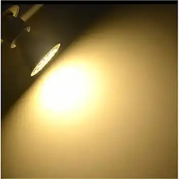 50XSuper Bright GU10 LED Spotlight 48 LEDS 60 LEDS 80 LEDs 220V 230V Led Bulb GU 10 Lampada LED Lamp Energy Saving Home Lighitng