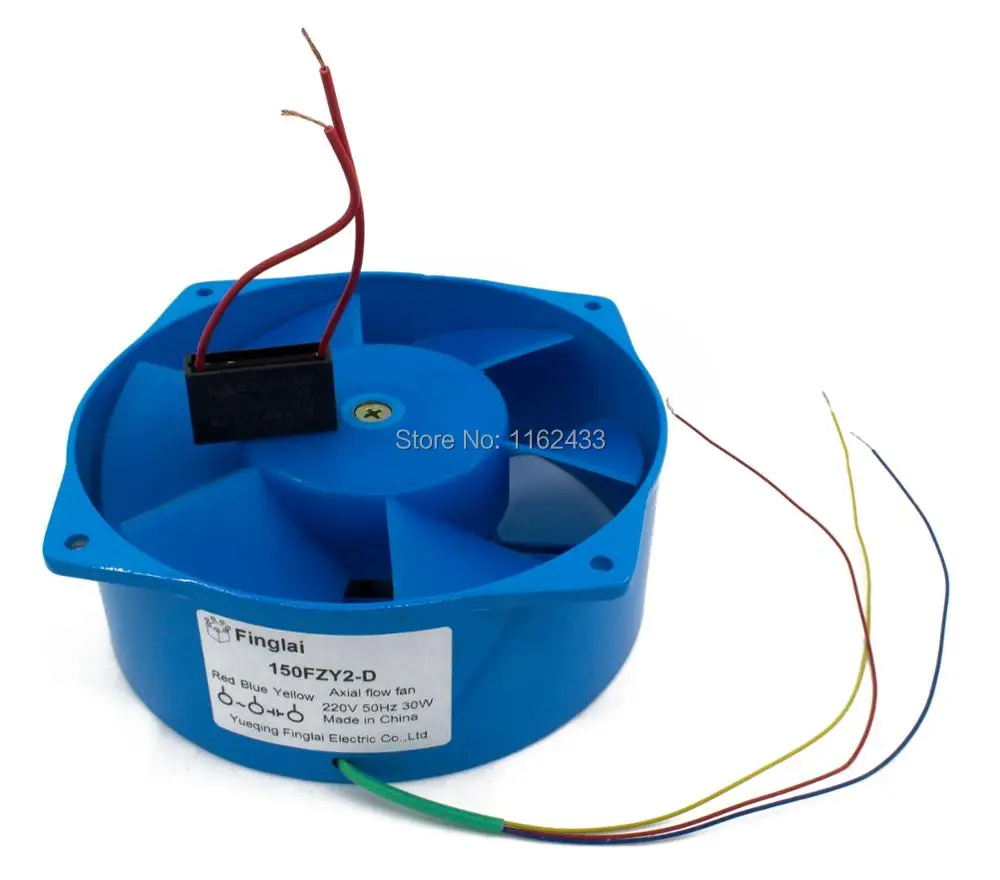 

150FZY2-D 150x160x60mm AC 220V single phase AC axial flow fan