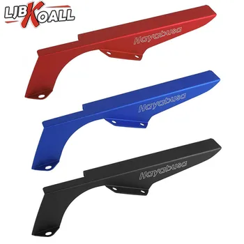 

Motorcycle Aftermarket Aluminum CNC Rear Chain Sprocket Guard Cover Protector for 1999-2010 Suzuki GSXR 1300 GSX1300R Hayabusa