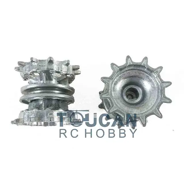 Best Offers HengLong 1/16 Scale Russian T90 RC Tank 3938 Metal Driving Wheels Sprockets