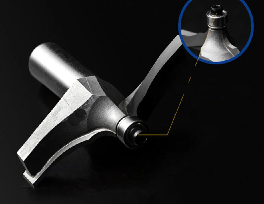 1piece 1/2*1-1/2 0811 Classical Ogee Bit CNC Router Bits Woodworking Tools Engraving Machine Milling Cutter | Инструменты