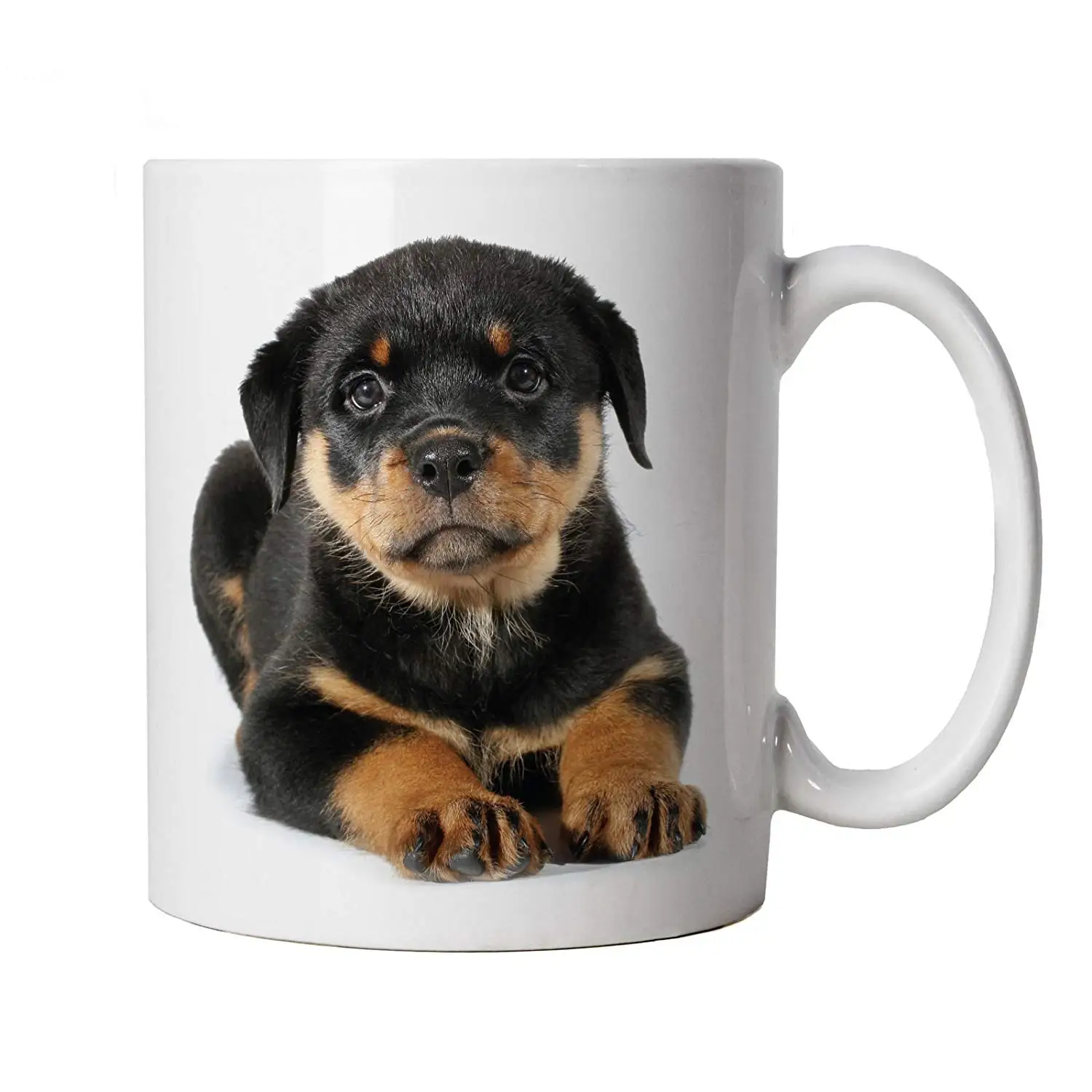 

Rottweiler Puppy Dog Mug