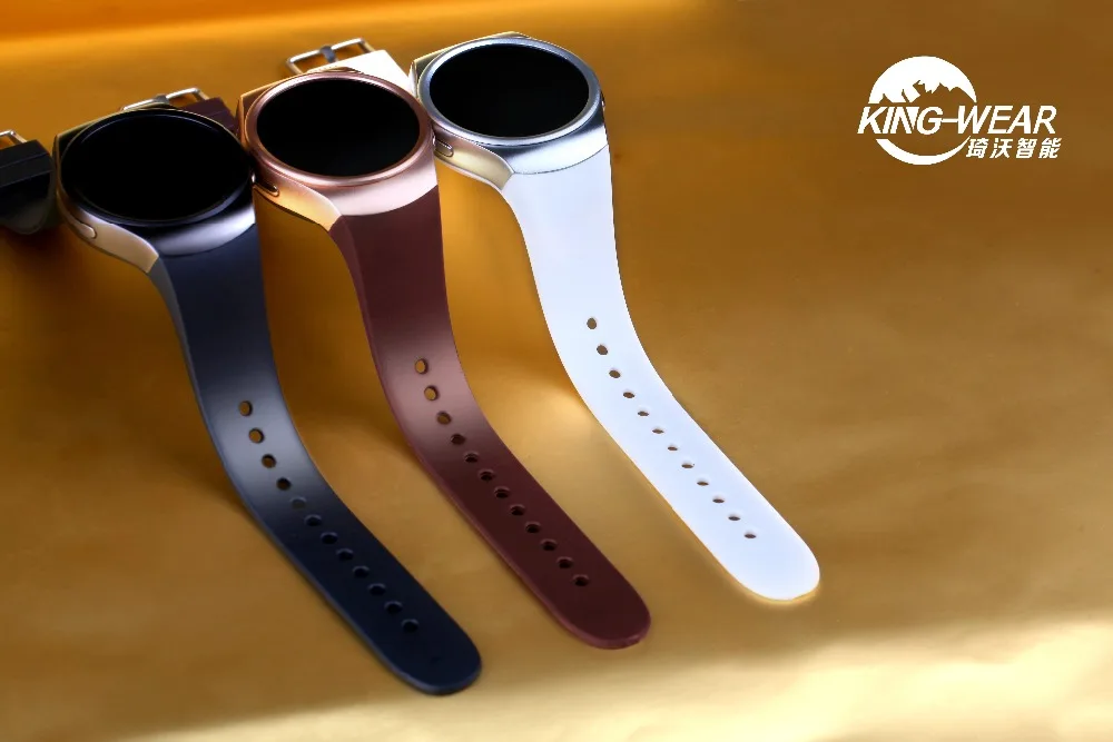Оригинальные Смарт-часы Kingwear KW18 с SIM/TF картой, пульсометром, Bluetooth, Смарт-часы для xiaomi hauwei, LG, часы, телефон