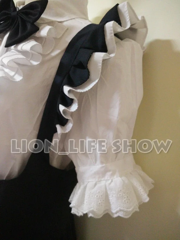 Miqo'te Maid Servant Uniform Cosplay Costume from Final Fantasy XIV FF14 image 4