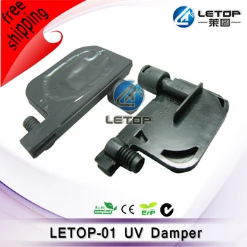 

Free Shipping!! 10 pcs/lot! black uv ink damper for mutoh 1024 solvent printer
