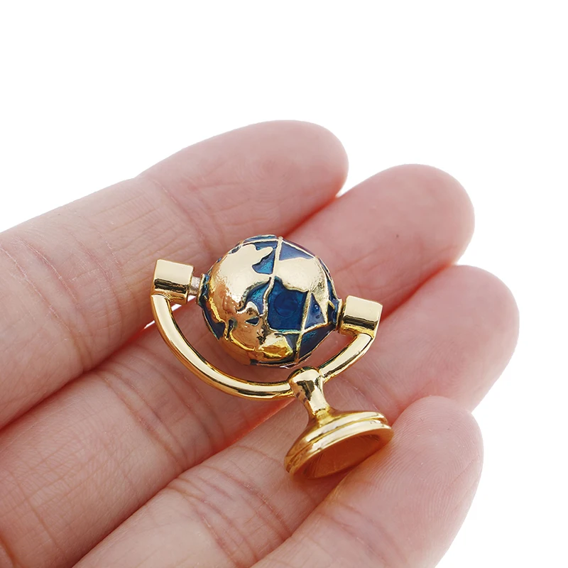 

1/12 Dollhouse Miniature Accessories Mini Globe Simulation Model Toys for Doll House Decoration