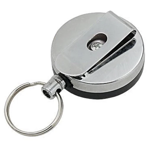 

Retractable Fishing Line Line Cutter Keychain