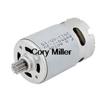 

DC 7.2V Power Tool Toothed Shank Gear Motor for Hitachi DN10DSA Electric Drill