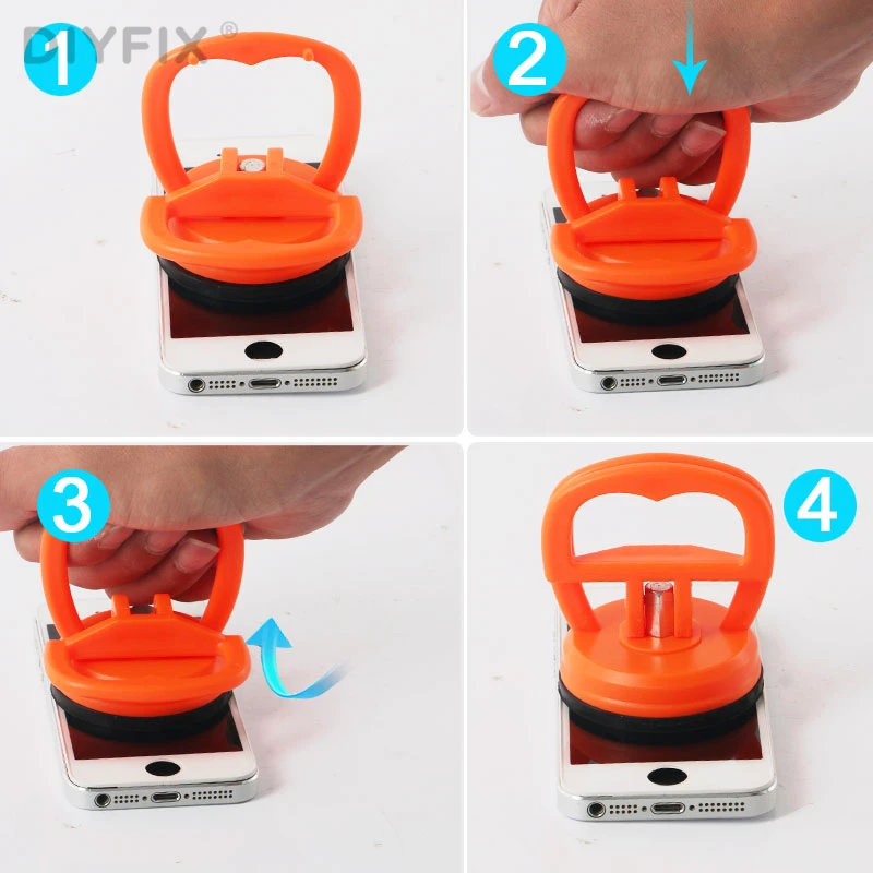 DIYFIX Universal Disassembly Heavy Duty Suction Cup Phone Repair Tool for iPhone iPad iMac LCD Screen Opening Tools 5.5cm /2.2in - Image 6