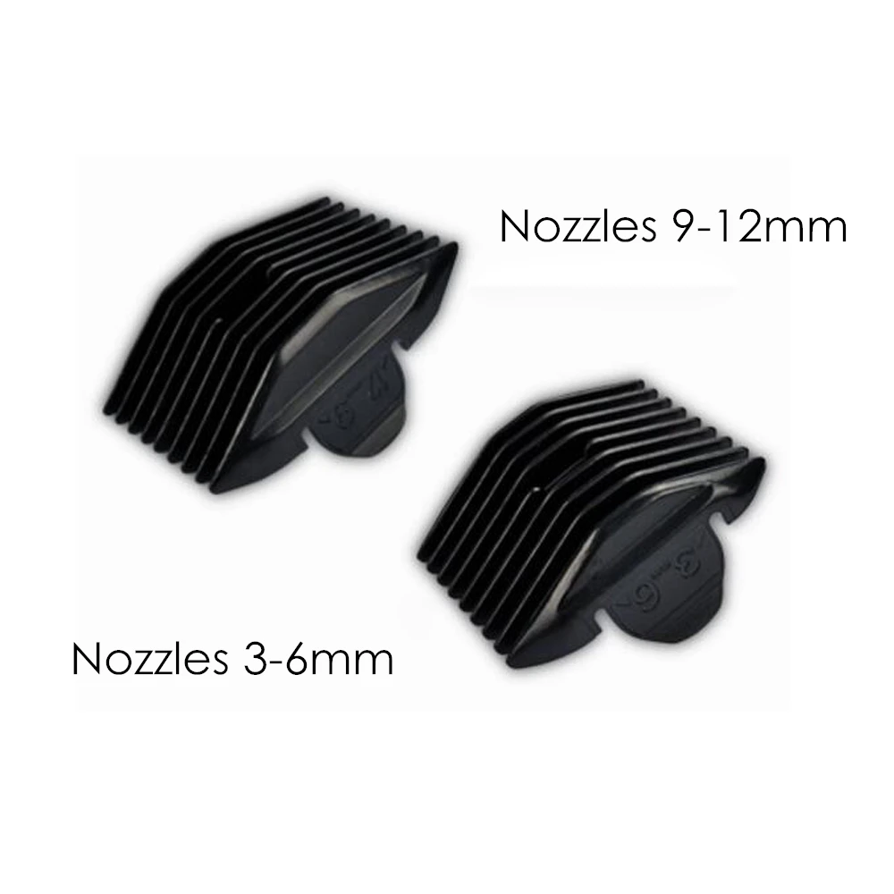 Pet Clipper Dog Hair Trimmer Attachment Comb Guard For LILI ZP-295 3/6mm and 9/12mm Shaving Combs Guide