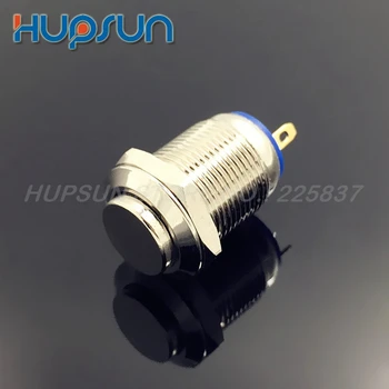 

10pc waterproof high end 12mm metal no locking reset momentary push button switch micro switch push button pushbutton switch
