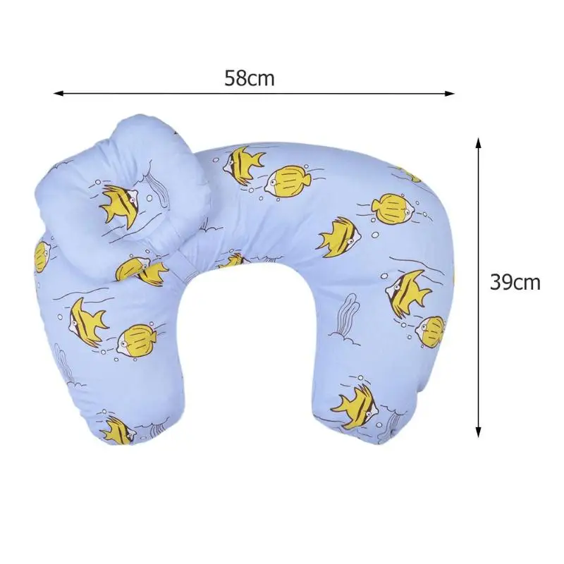 Мультяшные Детские подушки, поясная подушка для младенцев, u-образная опора для головы, подушки для кормления грудью, для защиты новорожденных