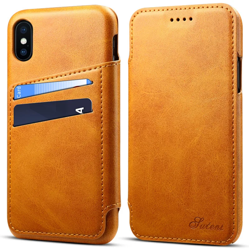 Handmade Vintage Wallet Flip PU Leather Cover Cases Coque For Iphone X 8 8Plus 7 7Plus 6 6s 6Plus Phone Bag With Stand Card Solt | Мобильные
