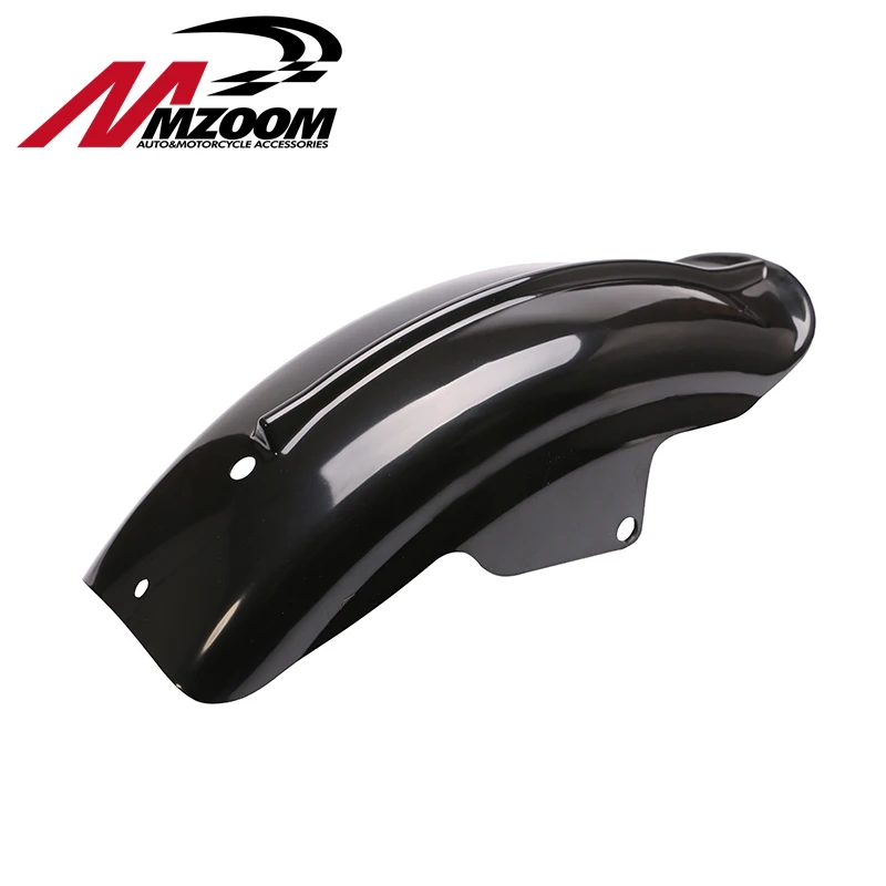 

Free shipping Mzoom New Black Rear Fender Mudguard For Sportster Bobber Chopper Cafe Racer 1994-2003