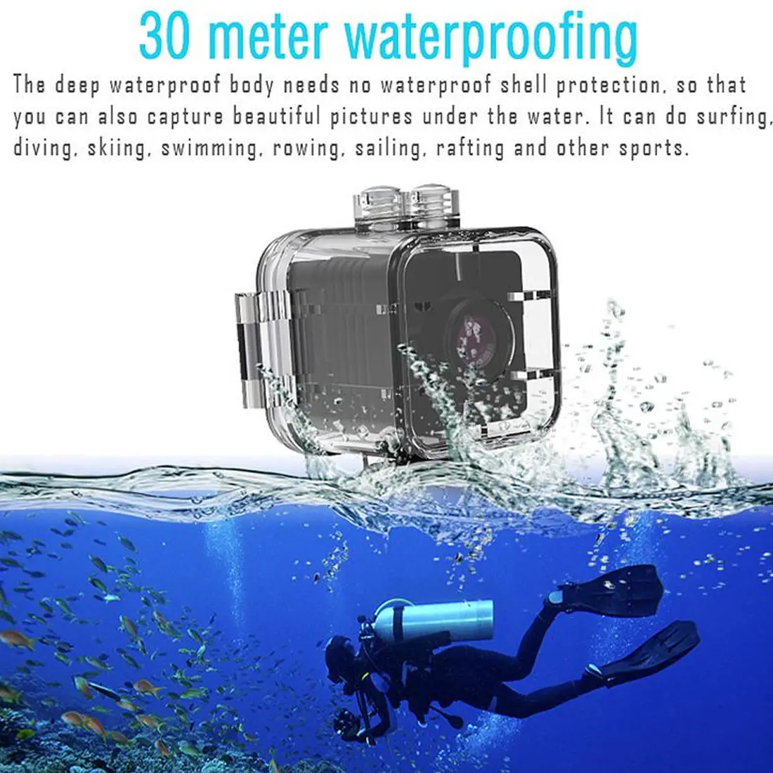 

1080P HD Camera Wifi IP Mini Camera Wireless Infrared Body Camera Night Vision Motion Detection Mini DV Voice Video Recorder