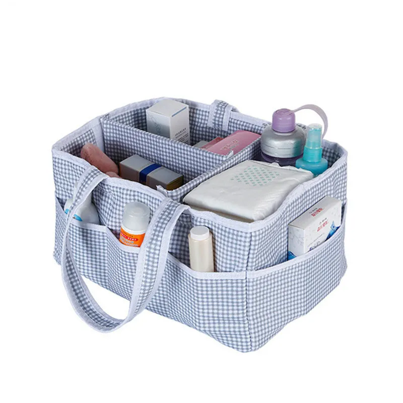 Removable Foldable Diapers Organizer Nursery Storage Bag for Baby