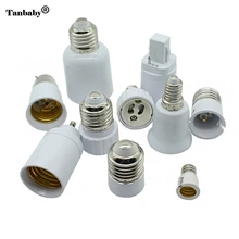 1 шт. огнеупорный материал светодиодный держатель лампы конвертер гнездо преобразования светильник лампа База Тип сплиттер адаптер
