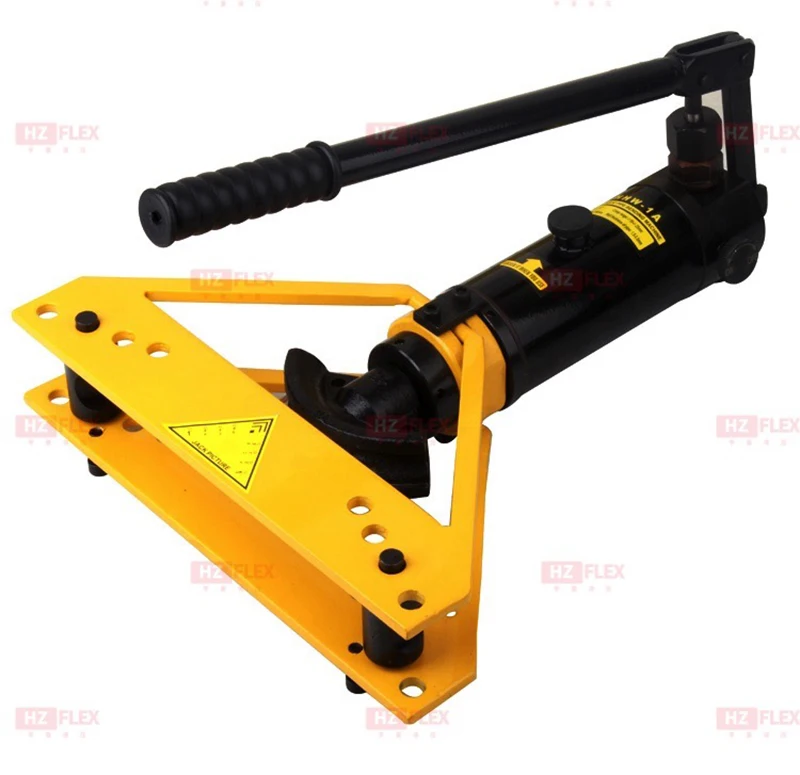 Hydraulic pipe bending machine 4